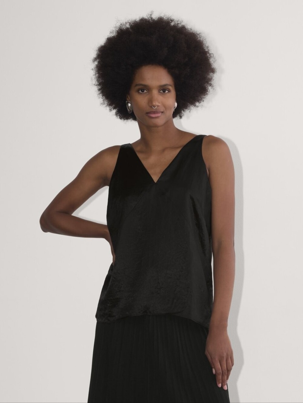 Everlane 'The Satin Tank'